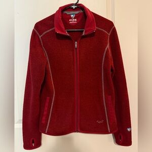 Kuhn Women’s Full Zip Alfpaca Fleece